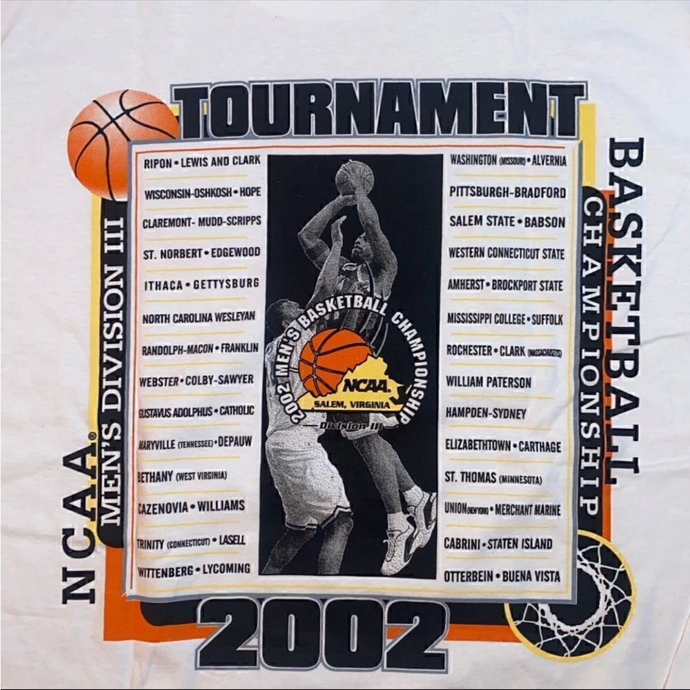 2002 NCAA Men’s Division III Long Sleeve Shirt